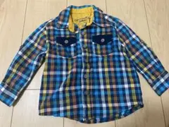 オシュコシュ 赤ちゃん本舗 春秋冬 長袖シャツ トレーナー セット 80