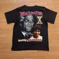 Raptee Malcolm X Betty Shabazz Tシャツ