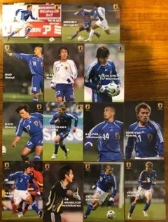 SAMURAI BLUE 2006 日本代表選手カードセット