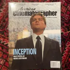 アメリカンシネマトグラファー　レオナルドディカプリオ　インセプション　背徳の王冠