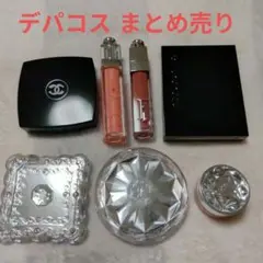 メイクグッズまとめ売り(CHANEL・Dior・JILLSTUART・SUQUU