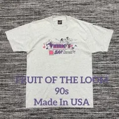 FRUIT OF THE LOOM 90s USA製 シングルステッチ Tシャツ