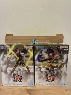 ワンピース 戦光絶景 ボルサリーノ モンキー・D・ルフィ ギア4 2種セット新品