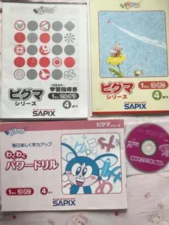 新品未使用♡SAPIX ピグマ 小4 算数 国語 教材見本 - メルカリ