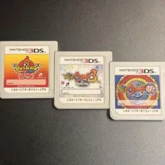 【ジャンク】3DS 妖怪ウォッチ真打 スキヤキ 赤猫団