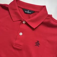 Munsingwear マンシングウェア ポロシャツ レッド Lのサムネイル