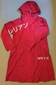 レリアン　スプリングコート 薄手 花粉対策