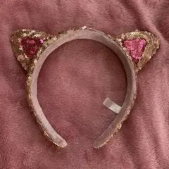 東京ディズニーリゾート　トイストーリー　ハム　スパンコールカチューシャ