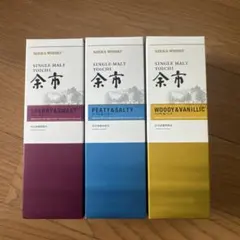 ニッカウヰスキー 余市 カフェグレーン 4本セット 飲み比べ - メルカリ