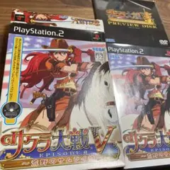 PS2 サクラ大戦Ⅴのサムネイル