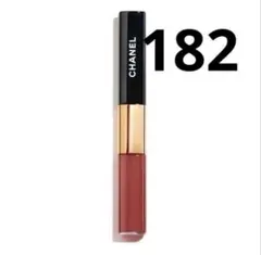 シャネル　ル ルージュ デュオ ウルトラ トゥニュ　182 ライトブラウン