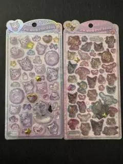 【正規品】うるちゅるポップシール　 日焼けサンリオ・クロミ