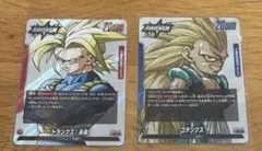 ドラゴンボール　トランクス　リーダー　ゴテンクスリーダー　フリーザ　リーダー
