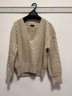 apart by lowrys ケーブルニット