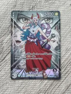 レ*】様 ONE PIECEカードヤマト リーダーパラレル 決戦の刻 - メルカリ