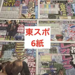 東スポ　東京スポーツ　競馬