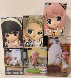 SPY×FAMILY スパイファミリー　フィギュア　まとめ売り