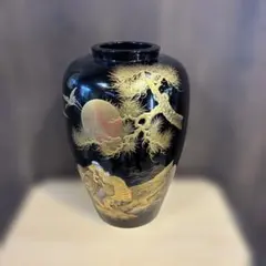 輪島塗 金笹蒔絵竹 峰月作 棗壱 棗 螺鈿のサムネイル