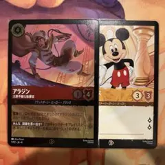 ロルカナ　ミッキー　アラジン　プロモ　カジュアルパーティ