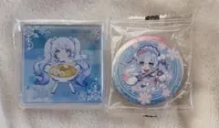 雪ミク アクリルブロック 缶バッジ セット