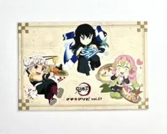 鬼滅の刃 ufotable cafe TO GO ポストカード 天元蜜璃無一郎