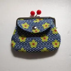 【カヤ】レトロがま口