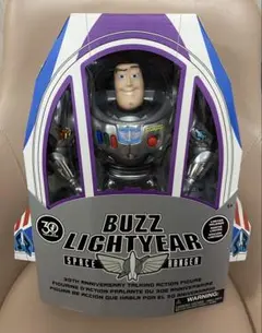 バズ・ライトイヤー トーキングアクションフィギュア TOY STORY 30th