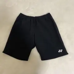 YONEX 黒 ハーフパンツ M