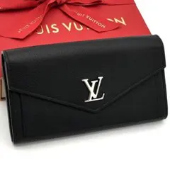 美品】ルイヴィトン ポルトフォイユ マイロックミー 長財布 ノワール