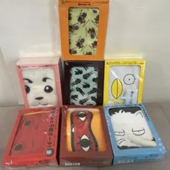 【7点セット】銀魂　非売品グッズセット 巾着袋　ポーチ