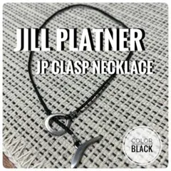 JILL PLATNER（ジルプラトナー）ネックレス ブラック 約44cm
