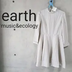 ☆新品 eath アース フレアワンピース チェック柄 ロペ イング イネド