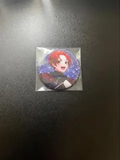 いれいす りうら メテオライト 缶バッジ 訳あり