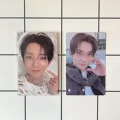 ジョシュア GVイベント＋weverse global特典 トレカセット