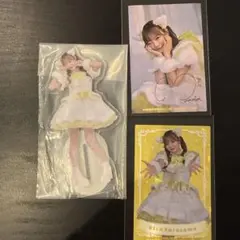 CUTIE STREET 一番くじ アクリルスタンド,ステッカー 古澤里紗 - メルカリ