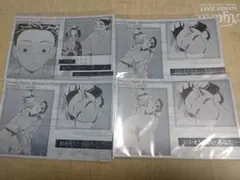 鬼滅の刃 ufotableダイニング お楽しみくじポストカード 狛治＆恋雪セット