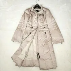 【美品】EPOCA エポカ ロングダウンコート ベージュ 極暖【L】Aライン