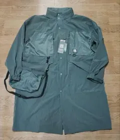 RUSSELL ATHLETIC × FREAK'S STORE ナイロンコート