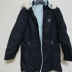 ポンポネット　pom ponette　コート　ジャンパー　ダウン