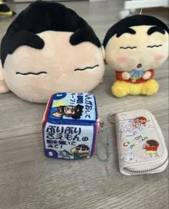 クレヨンしんちゃん ぬいぐるみ・おもちゃセット