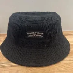 C4LA バケットハット 黒