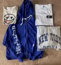【本日限定お値下げ】NEWS Tシャツ パーカー 4点セット