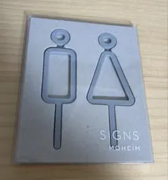 トイレ　ステッカー