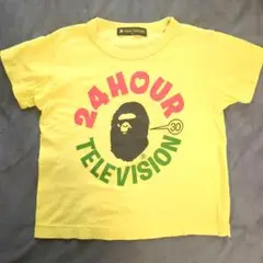 ※訳あり 24時間テレビA BATIHING APE チャリティTシャツ
