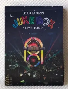 初回限定盤DVD〈4枚組〉　 関ジャニ∞『JUKE BOX』　　　s1357c
