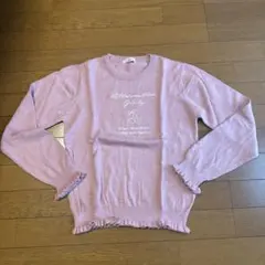 アルジー　トップス　ニット