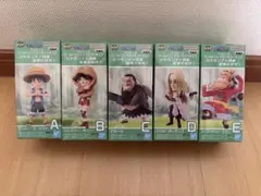 ワンピース ワールドコレクタブルフィギュア 最悪の世代1 全5種のサムネイル