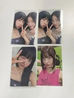 LeSserafim ウンチェ unforgiven トレカセット