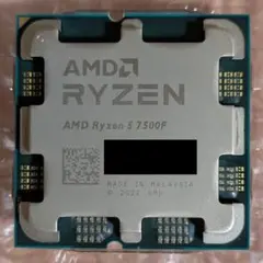 【未使用/未開封】AMD Ryzen 5 7500F（バルク）おまけ付き AMD - 【未使用/未開封】AMD Ryzen 5 7500F（バルク）おまけ付き