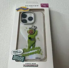 スキニーディップ　iPhone14proケース　テレタビーズ